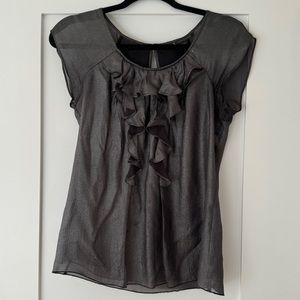 Armani Exchange Silk Blouse